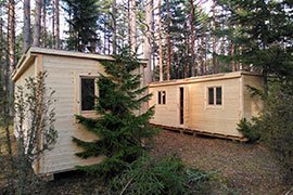Фото бытовки №1