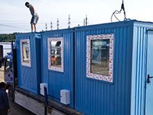Фото каркасного дома №1