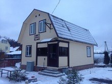 Фото каркасного дома №7