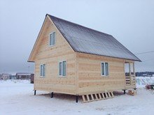 Фото каркасного дома №22