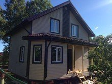 Фото каркасного дома №93