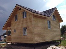 Фото каркасного дома №148