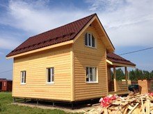 Фото каркасного дома №150