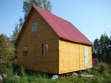 Фото каркасного дома №20