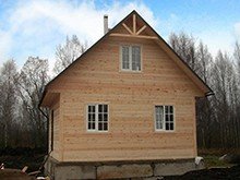 Фото каркасного дома №3